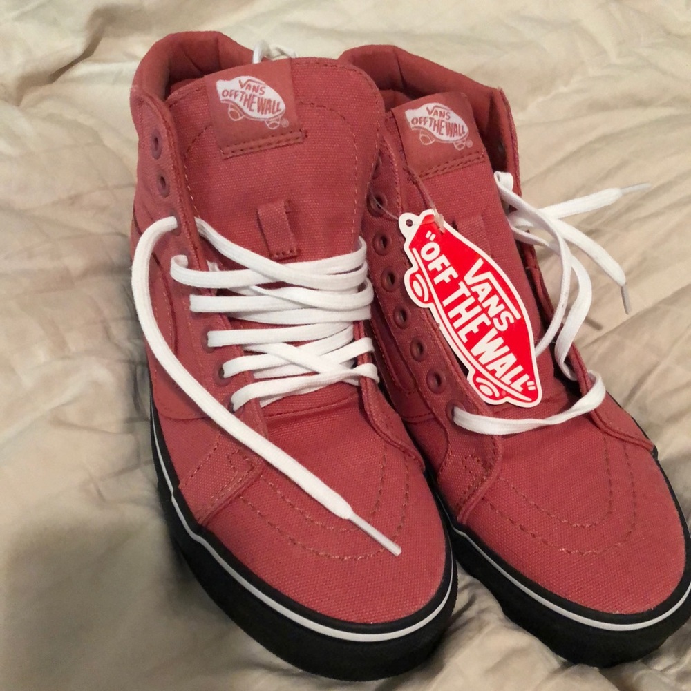 Vans - Mauve high top
